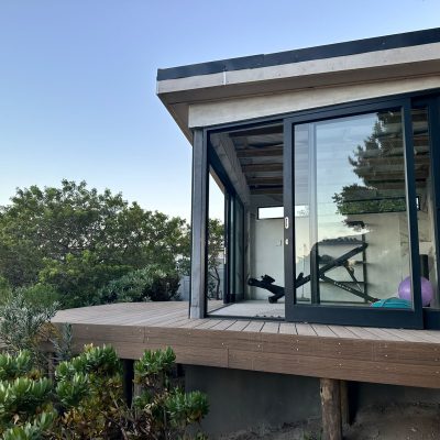 Gym facility House Konau camps Bay